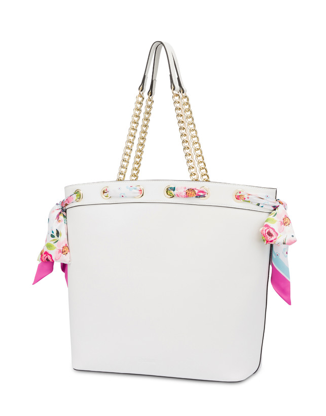 Shopping bag con foulard Flower Garden Photo 3