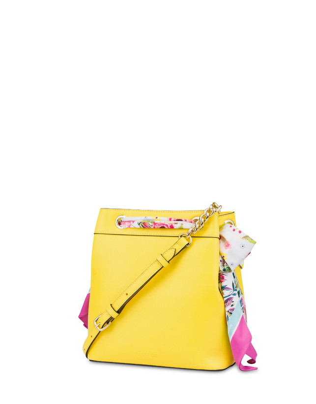 Borsa a secchiello con foulard Flower Garden Photo 3