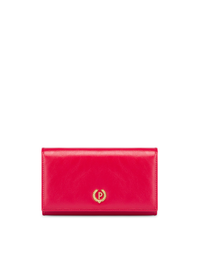 Continental wallet with metal logo Photo 1