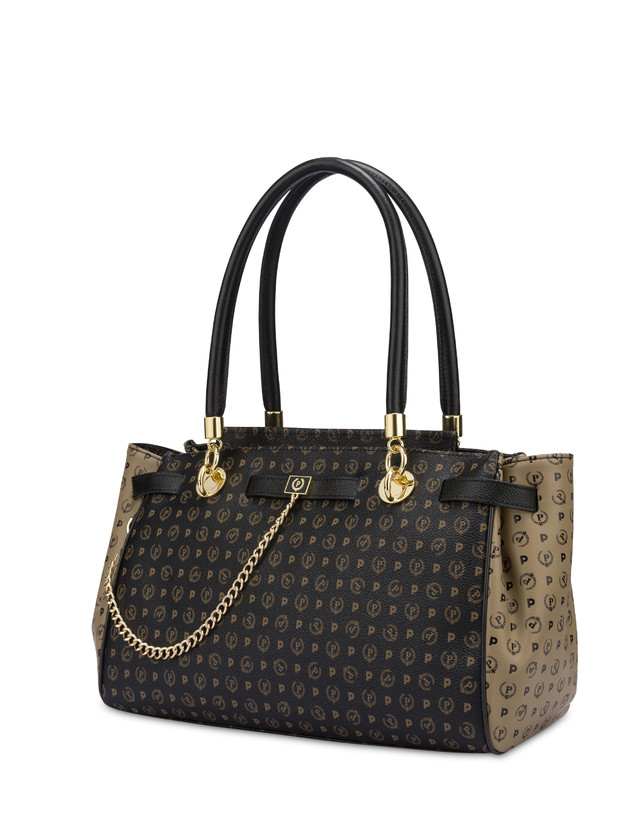Heritage Soft Touch two-tone double-handle bag Photo 2
