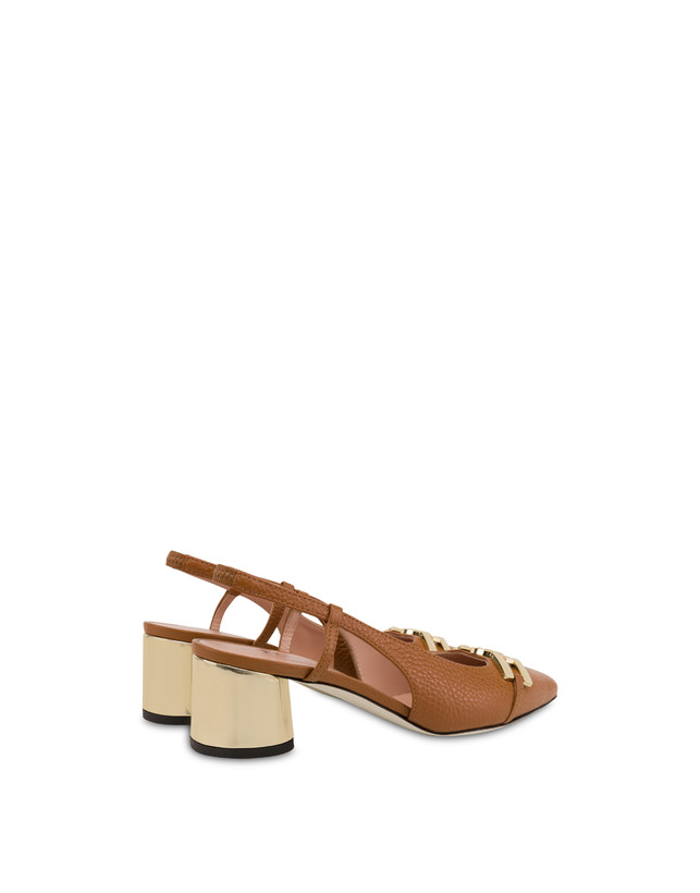 Slingback in vitello Take your time Photo 3