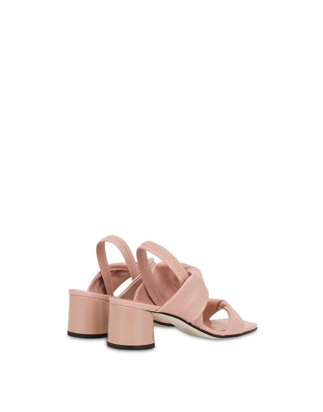 Sandali in nappa drappeggiata Soft Spring Photo 3
