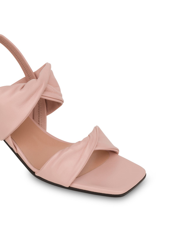 Sandali in nappa drappeggiata Soft Spring Photo 4