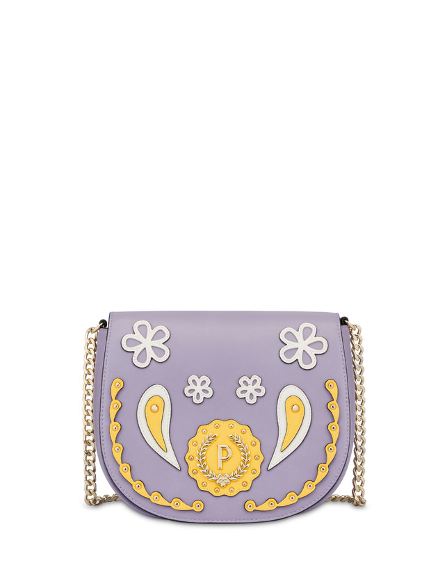 Borsa a tracolla con patch Boho Photo 1