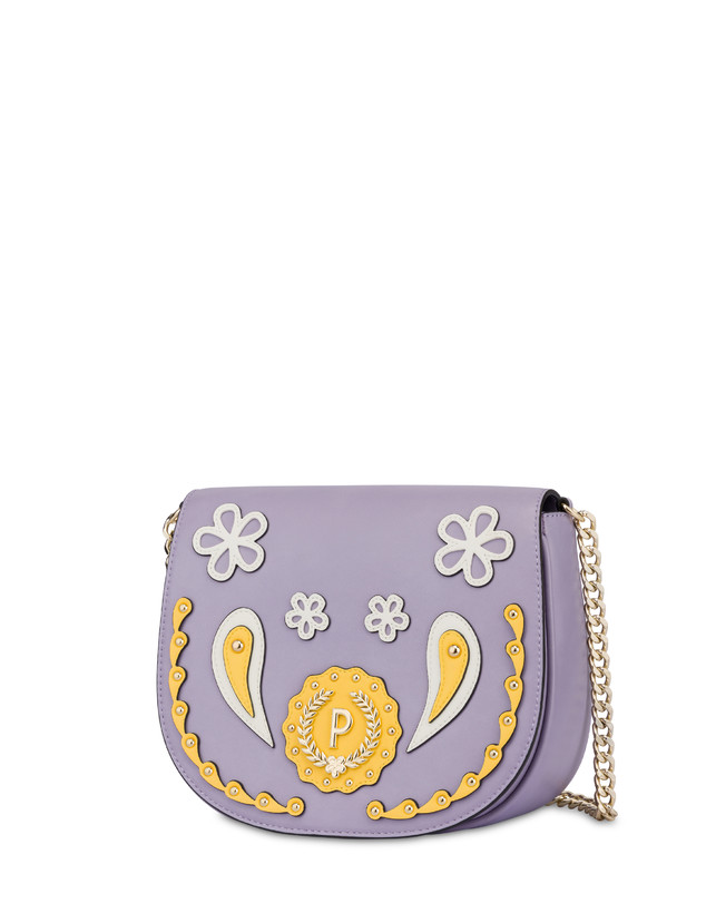 Borsa a tracolla con patch Boho Photo 2