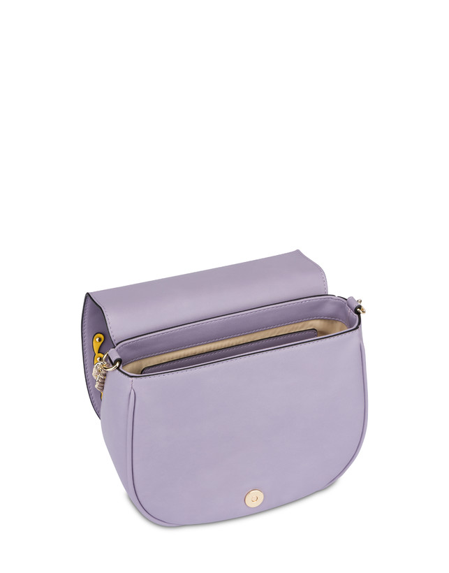Borsa a tracolla con patch Boho Photo 4
