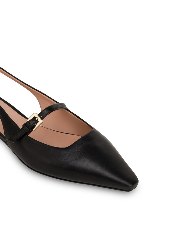 Ballerine slingback in nappa Cote d'azur Photo 4
