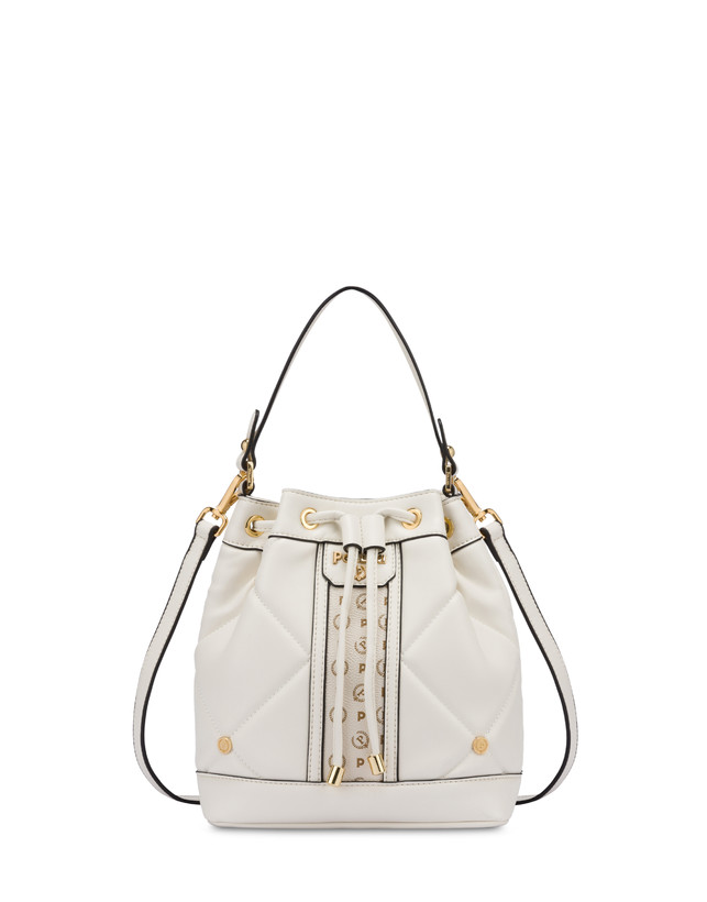 Borsa a secchiello matelassé Chesterfield Photo 1