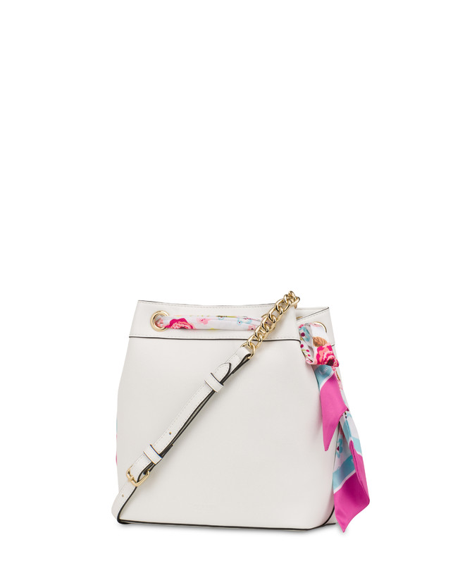 Borsa a secchiello con foulard Flower Garden Photo 3