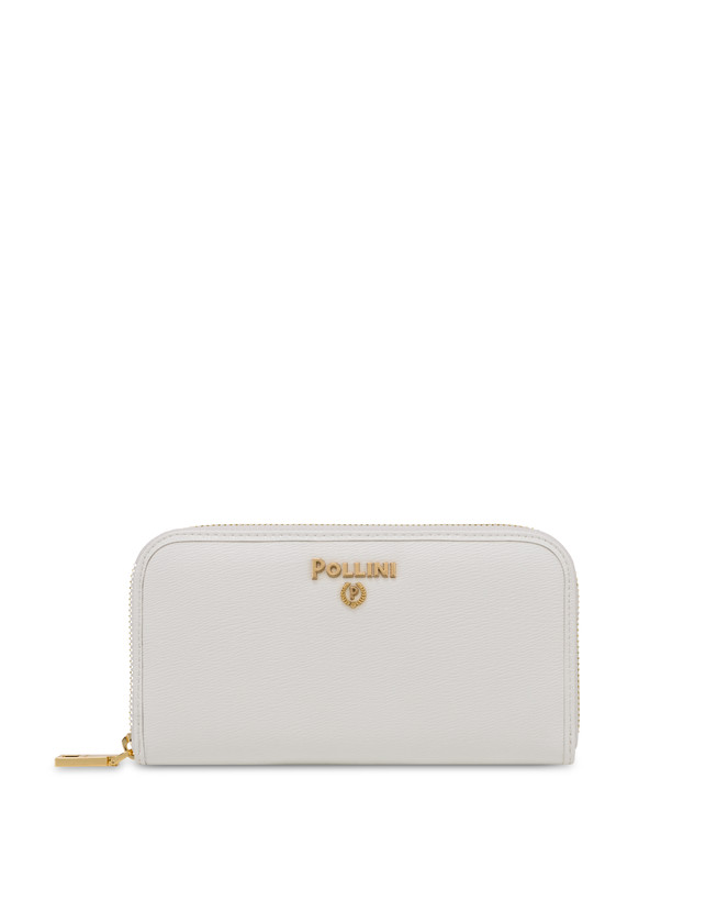 Zip around wallet with logo Photo 1