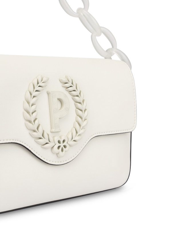 Borsa a tracolla con maxi catena Candy Photo 5