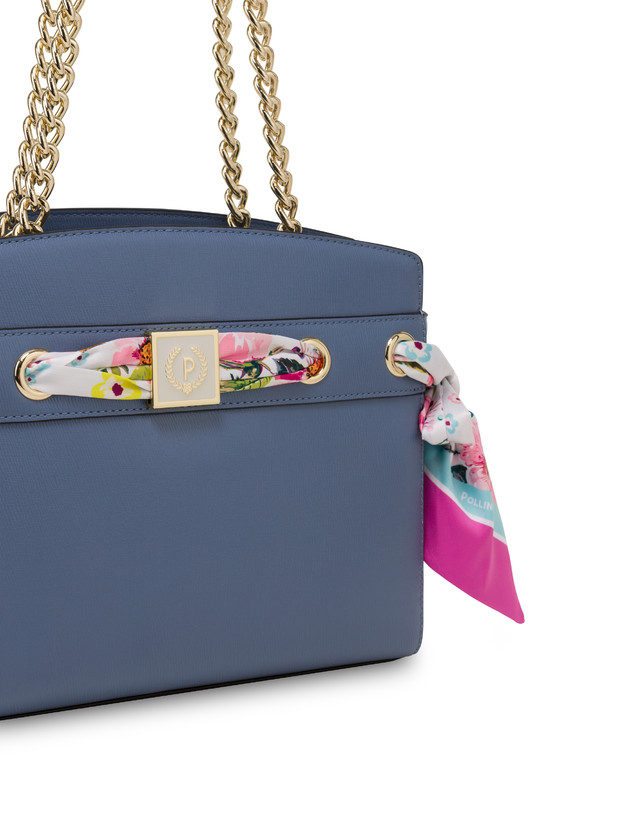 Borsa a spalla con foulard Flower Garden Photo 5