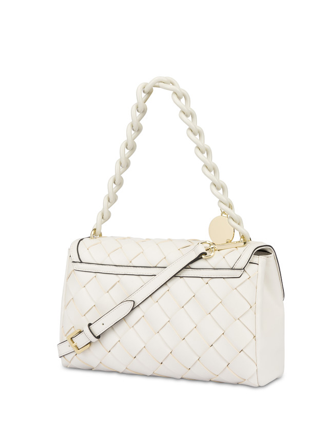 Borsa a spalla con intreccio Chain Reaction Photo 3