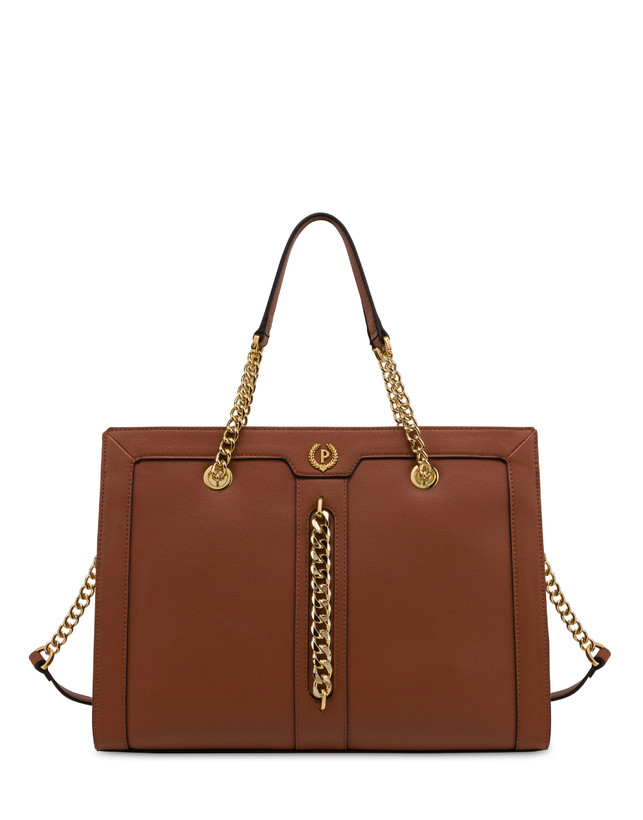 Glam double handle bag with chain Photo 1