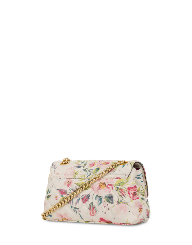 Borsa a spalla piccola con stampa fiori Waltzer Night Photo 3