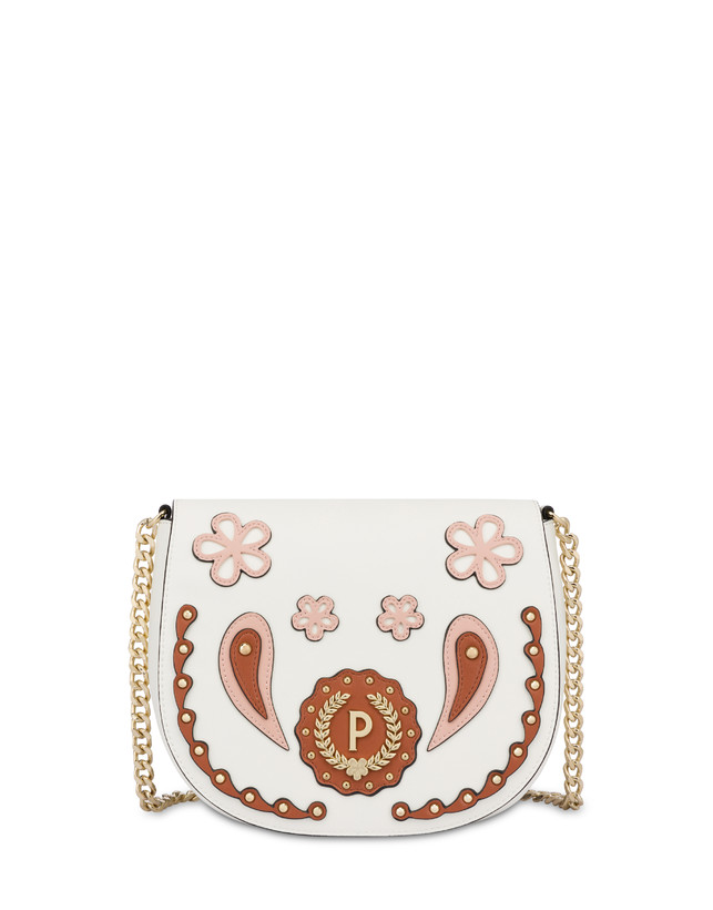 Borsa a tracolla con patch Boho Photo 1