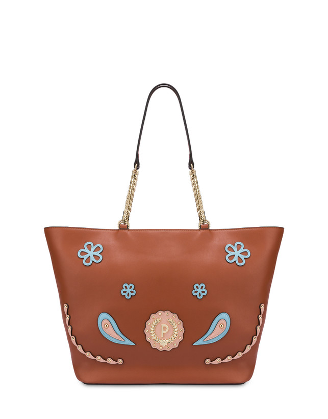 Boho patch tote bag Photo 1