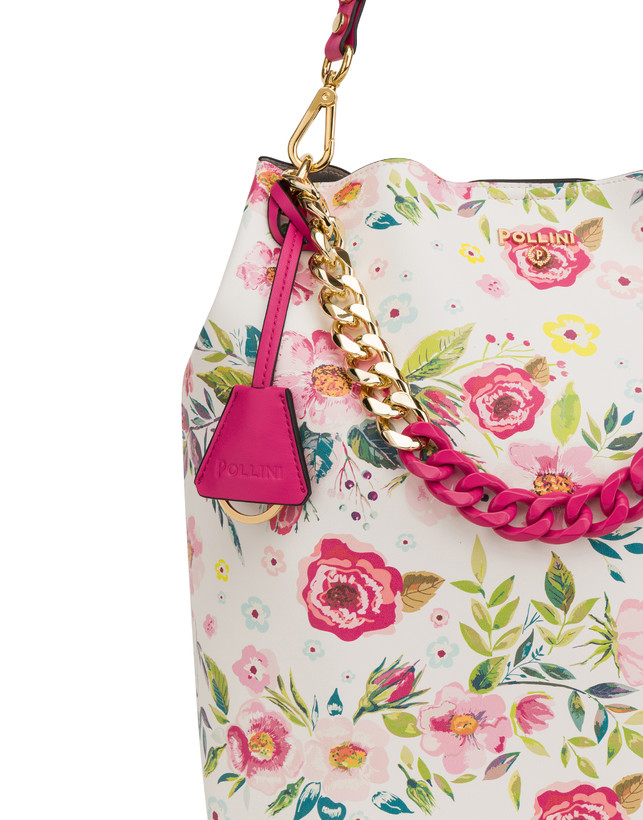 Hobo bag con stampa fiori Darlene Photo 6
