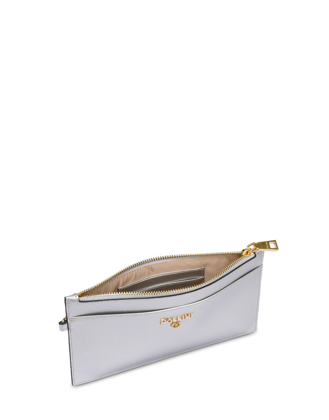 Pouch piatta laminata con logo in metallo Photo 4