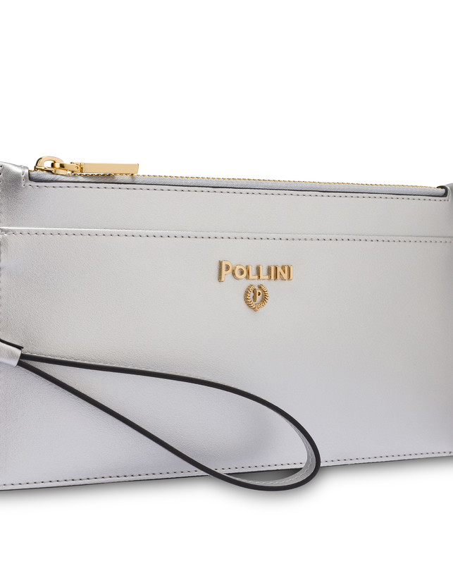 Pouch piatta laminata con logo in metallo Photo 5