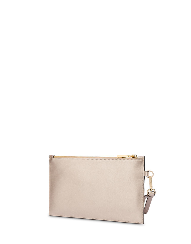 Pouch piatta laminata con logo in metallo Photo 3