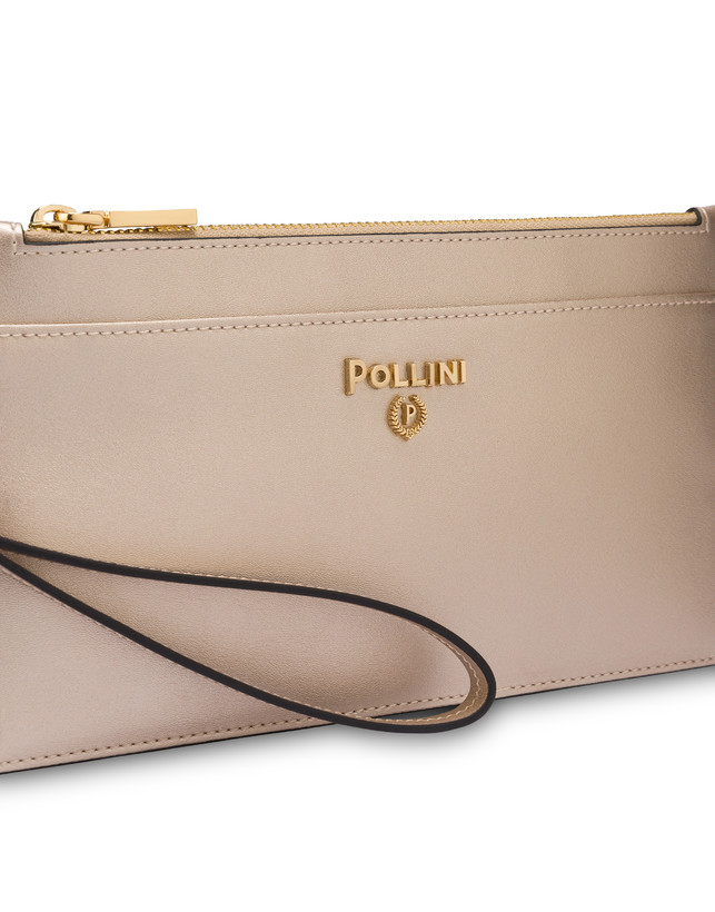 Pouch piatta laminata con logo in metallo Photo 5