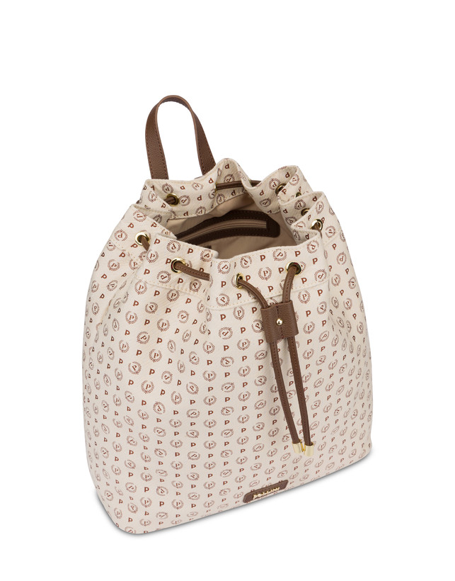 Heritage Denim Jacquard Backpack Photo 4