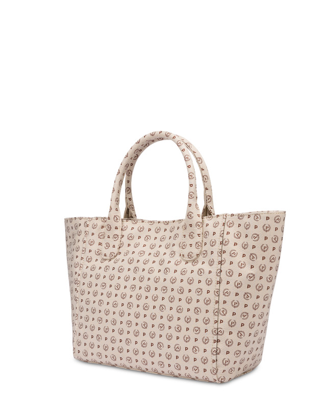 Borsa tote Heritage Denim Jacquard Photo 3