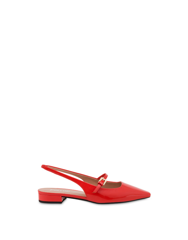 Ballerine slingback in vernice Cote d'azur Photo 1
