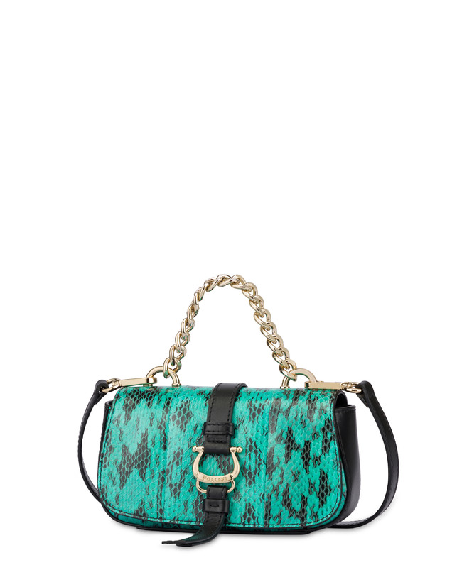 Shoulder bag in elaphe Ride Photo 2