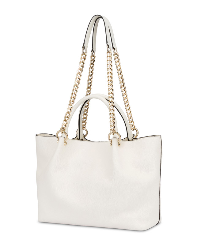Borsa in vitello bottalato double Marlene Photo 3