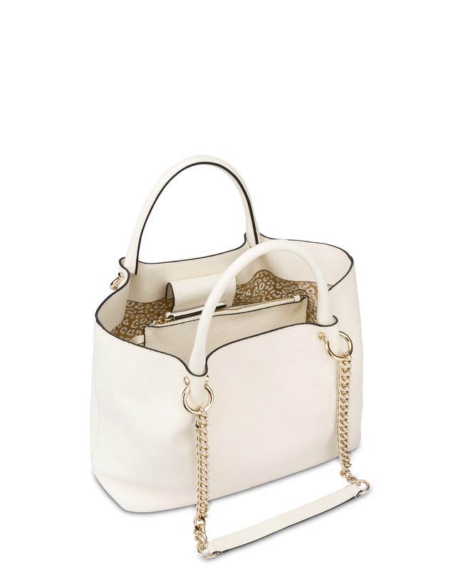 Borsa in vitello bottalato double Marlene Photo 4