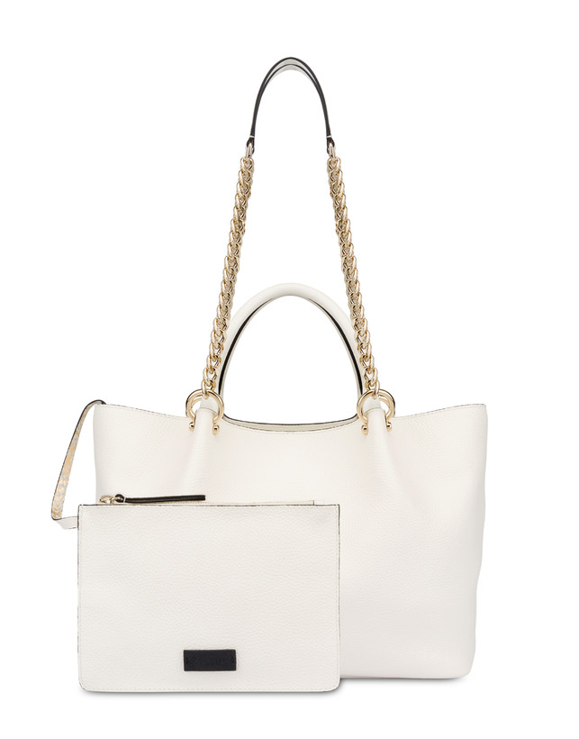 Borsa in vitello bottalato double Marlene Photo 5