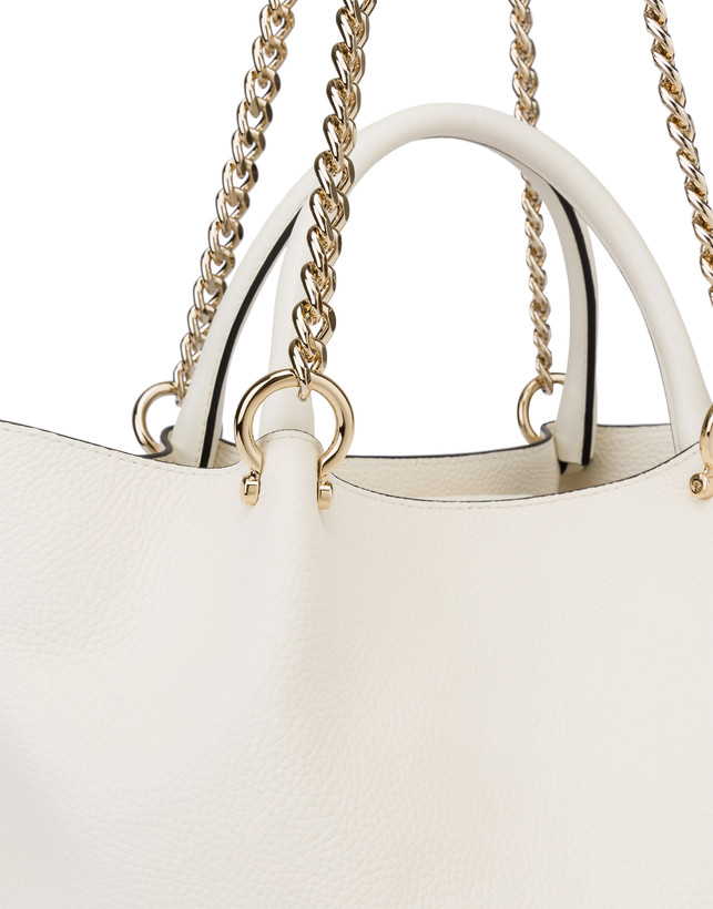 Borsa in vitello bottalato double Marlene Photo 6