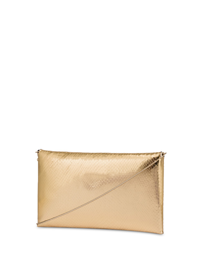 Pochette Mail in vitello laminato Photo 3
