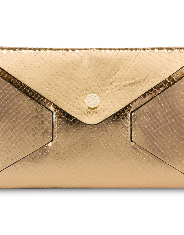 Pochette Mail in vitello laminato Photo 5