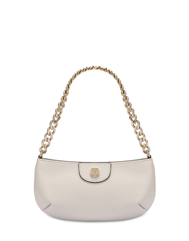 Borsa a spalla in vitello Moon Photo 1