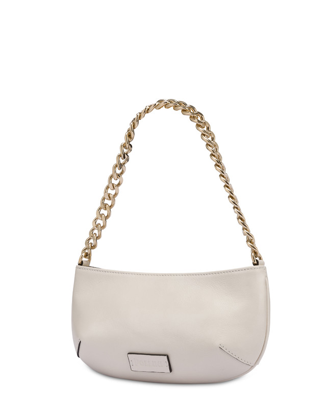 Borsa a spalla in vitello Moon Photo 3