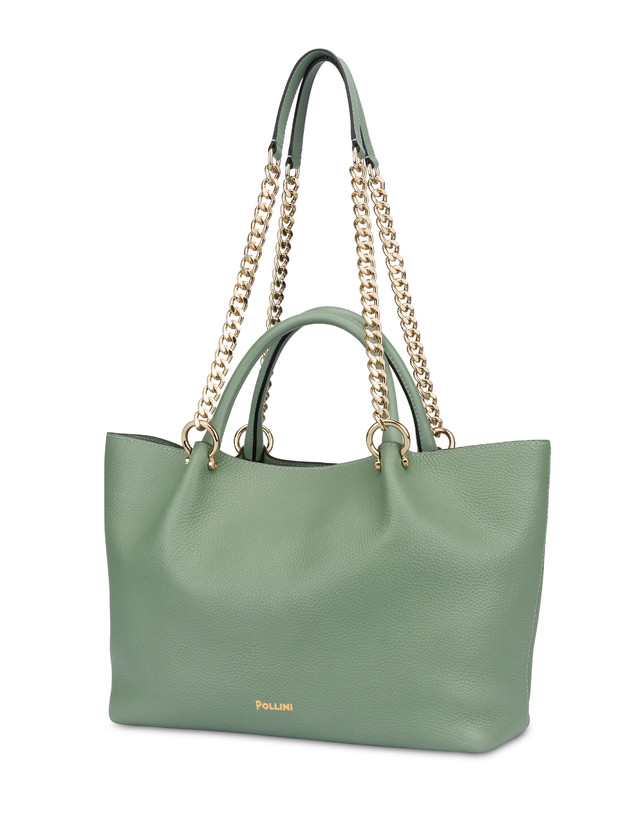 Borsa in vitello bottalato double Marlene Photo 2