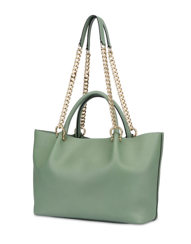 Borsa in vitello bottalato double Marlene Photo 3