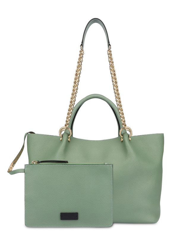 Borsa in vitello bottalato double Marlene Photo 5