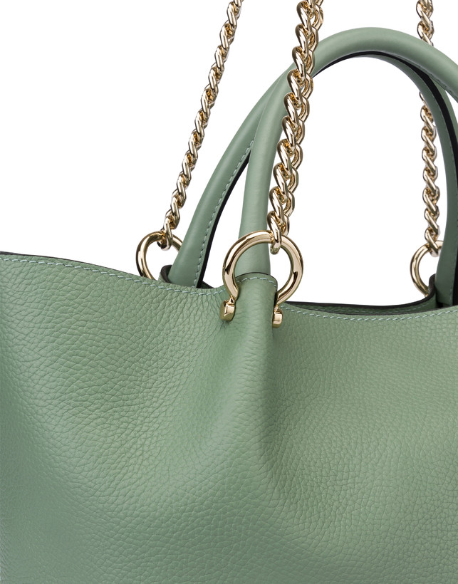 Borsa in vitello bottalato double Marlene Photo 6