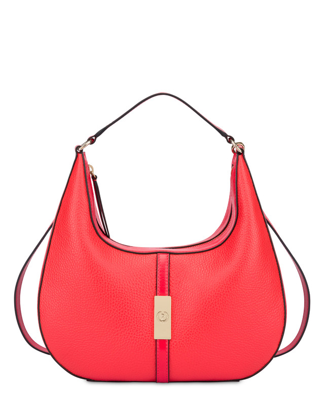 Piccola hobo bag in vitello Essence Photo 1