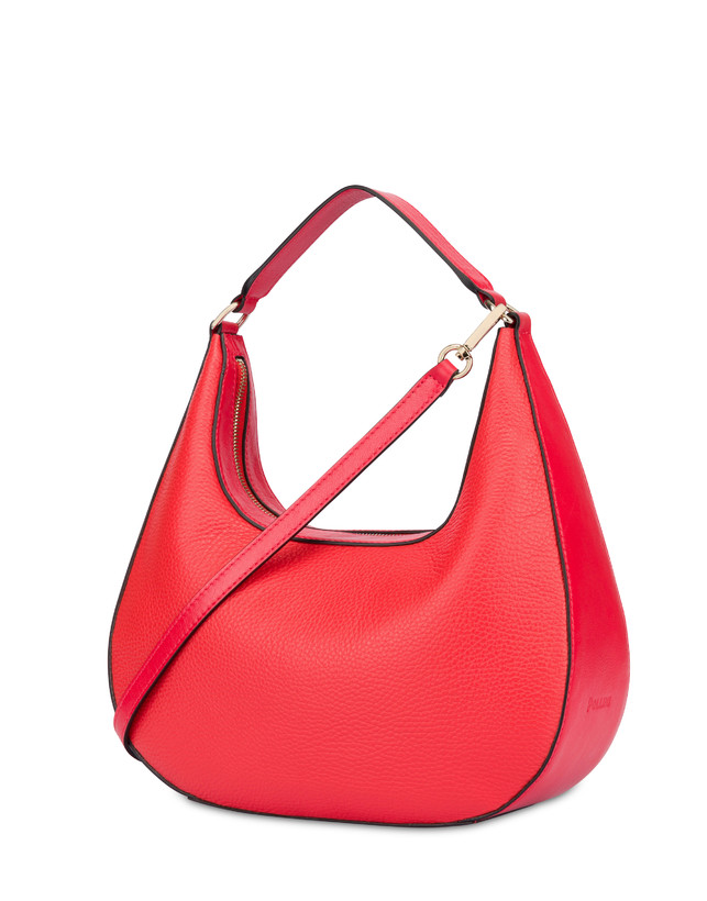 Piccola hobo bag in vitello Essence Photo 3