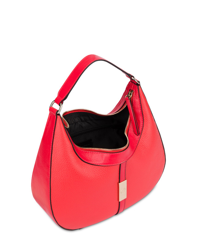 Piccola hobo bag in vitello Essence Photo 4