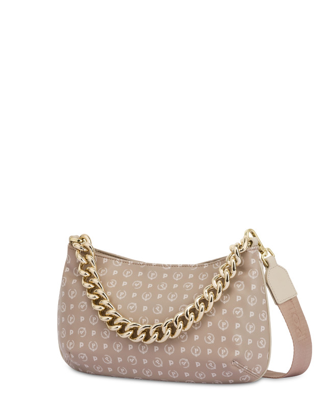 Guess Kamryn Q Logo Shoulder Bag in Brown