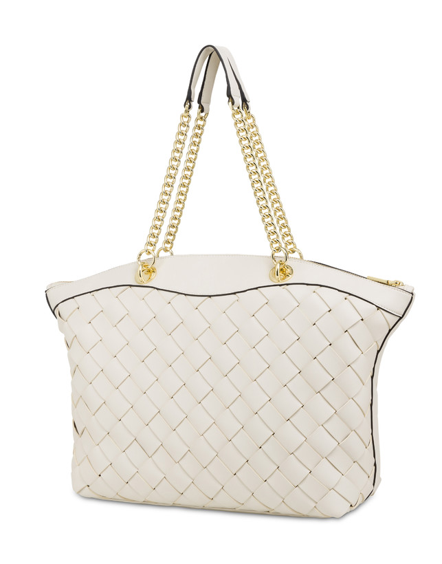 Tote bag con intreccio Chain Reaction Photo 3