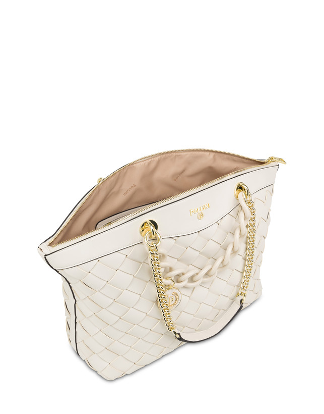 Tote bag con intreccio Chain Reaction Photo 4