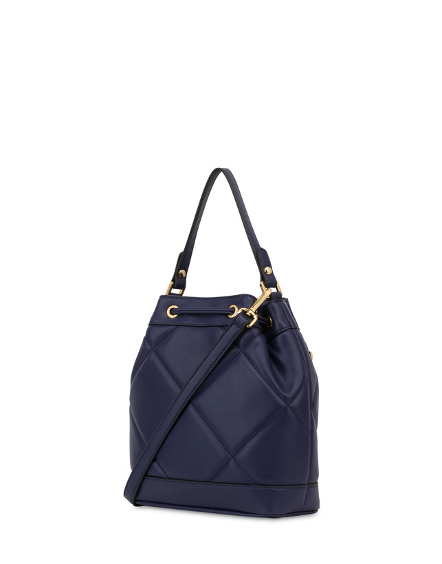 Borsa a secchiello matelassé Chesterfield Photo 3