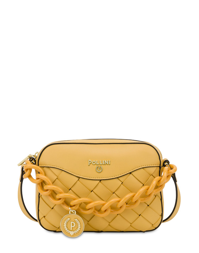Borsa a tarcolla con intreccio Chain Reaction Photo 1